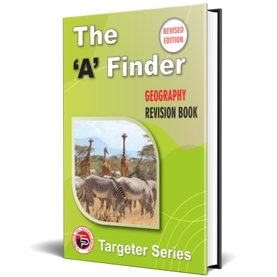 The A Finder Geography Revision Book
